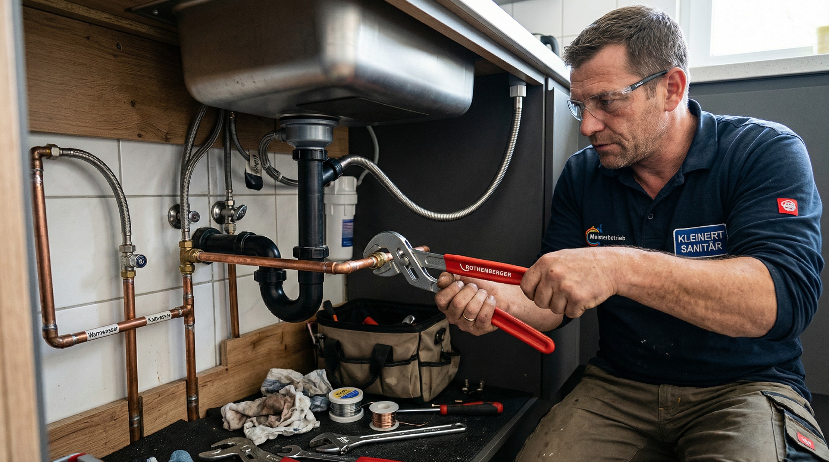 Duane Wappner – Sanitärinstallateur Kaiserslautern